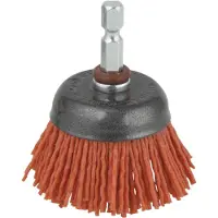 Wolfcraft Broca de nylon para taladro, con punta de 45 mm y vástago de 6 mm