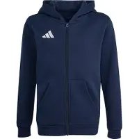 Adidas adidasChaqueta con capucha y cremallera Entrada26 116 Team Navy Blue 2 / White Niño
