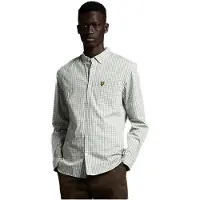 Lyle & Scott Camisa De Manga Larga Lw1114v
