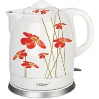 Maestro Hervidor De Agua Feel Mr-066-red Flowers 1.5l 1200w