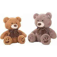 Creaciones Llopis Peluche Osos Amorosos 2 Modelos Envío Aleatorio Surtido 80 Cm