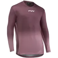 Northwave - Edge 2 Jersey Long Sleeve - Maillot de ciclismo size L, morado
