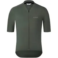Straede - Aerlig Jersey - Maillot de ciclismo size L, gris/oliva