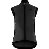 Assos - Women's Uma GT Wind Vest S11 - Chaleco de ciclismo size XS, negro