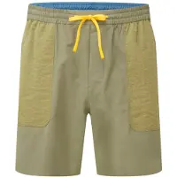 Sherpa - Tarcho Retro Short 7' - Pantalones cortos size L, oliva