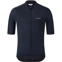 Straede - Aerlig Jersey - Maillot de ciclismo size XS, azul