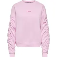 ONLY Sudadera rosa / rosa claro