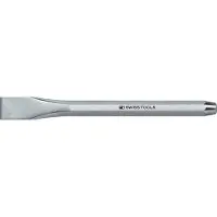 PB Swiss Tools , cincel plano para mecánicos, calidad especial, 120 mm