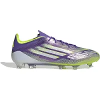 Adidas adidasBota de fútbol F50 Elite césped natural seco 42 Purple Rush / Cloud White / Lucid Lemon Unisex