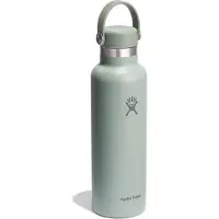 Hydroflask - Standard Mouth with Standard Flex Cap - Botella térmica size 621 ml, gris