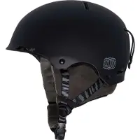 K2 - Cascos esquís hombre - Stash Black - Talla 51-55 cm - Negro