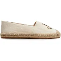 Ralph Lauren Alpargatas 'CAMERYN' kitt / blanco natural