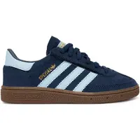 Adidas adidasZapatilla de cierre cómodo y cordones elásticos Handball Spezial 30 1/2 Collegiate Navy / Clear Sky / Gum Niño