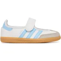Adidas Zapatillas deportivas 'Samba' azul claro / gris oscuro / blanco