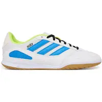 Adidas adidasZapatilla de fútbol SUPER SALA COMPETITION III Indoor 40 2/3 Cloud White / Lucid Ray Blue / Solar Yellow Unisex