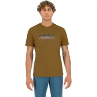 Karpos - Bosco T-Shirt - Camiseta de manga corta size XL, marrón