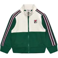 FILA Montereggi Regular Heritage Tape Track Jacket Posy Green-egr Talla: 122/128 | Chaquetas Outlet | Unisex | Verde