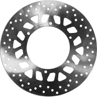 Brembo Disco De Freno Oro 68b407l1