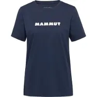 Mammut - Women's Core T-Shirt Logo - Camiseta de manga corta size M, azul
