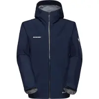 Mammut - Ropa de senderismo - Crater Light HS Hooded Jacket Men Marine - Talla XL - Azul marino