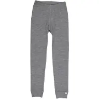 Joha - Kid's Leggings Colourfull - Ropa interior merino size 150, gris/morado
