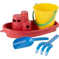 Dantoy Cubo De Playa Classic Recycled Boat