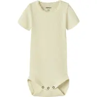 Name it Pijama entero/body 'NBFKab' amarillo pastel