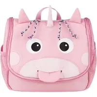 Affenzahn - Kid's Toiletry Bag Einhorn - Neceseres size 2 l, rosa
