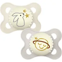 Mam Chupete Original Night Silk-0-6m