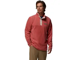 Columbia Forro Polar Con Media Cremallera Steens Mountain Snap Ii