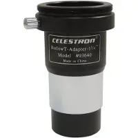 Celestron Adaptador De Cámara T Universal 1.25´´ 2xbarlow