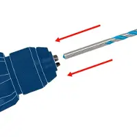 Bosch Taladro para encofrado e instalaciones, diámetro: 6 mm, longitud total: 600 mm