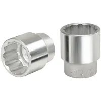 Ks Tools 911.3522, Llave de vaso, 3/4", sistema imperial, 1 cabeza, 7/8", acero cromo vanadio