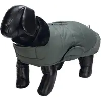 Designed By Lotte Abrigo para perros Zhanti - Verde - 24 cm