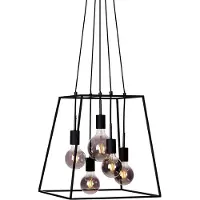 ITALUX Lámpara colgante ALMODOVI PND-11532-5-BL de