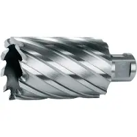 RUKO , broca de núcleo HSS con vástago tipo Welldon (3/4"), 55,0 mm