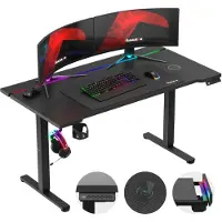 Huzaro Escritorio Gaming Hz Hero 8.7 Rgb
