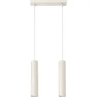 Sollux Lámpara colgante LAGOS 2, color beige