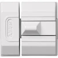 ABUS 117770, pestillo deslizante para puertas, modelo SR30, color blanco, número de artículo 11777