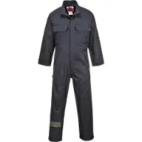 Portwest Mono de trabajo FR80, de múltiples normas, color azul marino, talla L