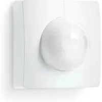 Steinel Detector de movimiento , pasivo, infrarrojo, para montaje en superficie, IP54, alcance de 180°, alcance máximo: r = 20 m (628 m²), modelo 058135