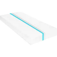Syfax Colchón 7 zonas espuma de poliuretano16 cm H2 H3 140x200 cm