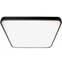 Milagro BLACK ML7935: Lámpara de techo LED, color negro