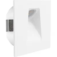 Eglo Mecinos, empotrado, rectangular, 3000 K, IP20, blanco