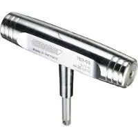 Gedore DREMOMETER T, llave dinamométrica de 1/4", 6 Nm, modelo 763-06