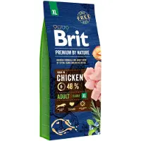Brit Premium Premium by nature Adult - XL - 15 kg