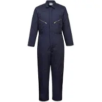 Portwest S816, mono de trabajo acolchado Orkney, color azul marino, talla L