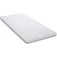 7dreams - Cubierta de colchón de microfibra - 180 x 200 x 6,5 cm. Cubierta de colchón de 6,5 cm de grosor, con núcleo de espuma viscoelástica. Cubierta de microfibra, funda para cama