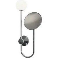Astro Orb 1424001: Espejo de aumento, con iluminación, ajustable y con acabado cromado pulido