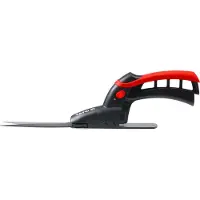 YATO Tijeras rotativas para césped de 370 mm con cuchillas de teflón de 16 posiciones